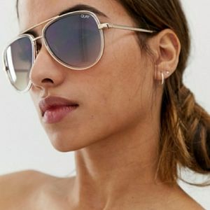 QUAY ALL IN (regular size) sunglasses